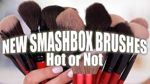 new smashbox makeup brushes hot or
