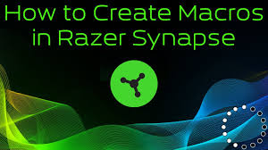 how to create macros in razer synapse