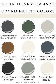 Behr Blank Canvas Color Of The Year