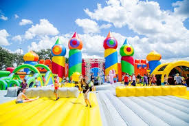 the world s biggest bounce house is