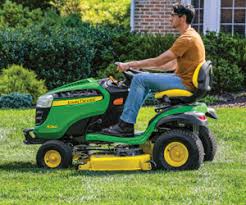 which new lawn tractor is the perfect