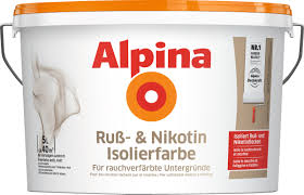 Besonders eignet sich histor clean für stark beanspruchte. Alpina Innenfarbe Wandfarbe Nikotinsperre Weiss Matt 5 L Wandfarbe