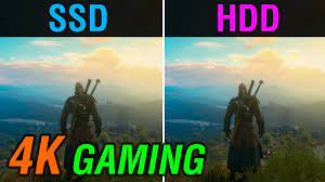ssd vs hdd 4k gaming performance