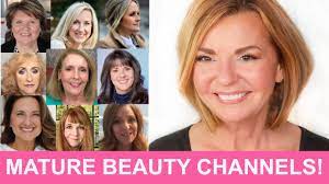 beauty channels over 50 pretty