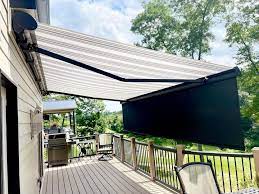 Retractable Country Canvas Awnings