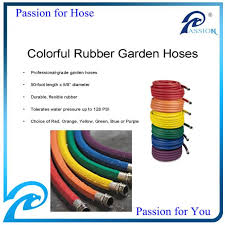 Colorful Rubber Water Hose Industrial