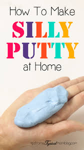 how to make silly putty with only 2