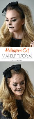 halloween cat makeup tutorial