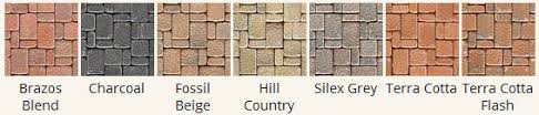 Belgard Paver Color Chart Related Keywords Suggestions