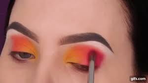sunset eye makeup tutorial jaclyn
