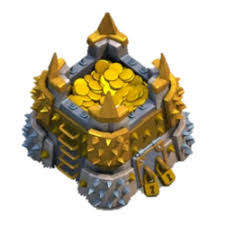 datei stl clash of clans gold storage