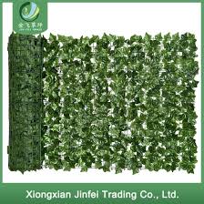 china artificial plant and fence
