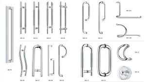 China Glass Shower Door Hardware Parts