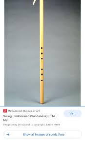 It is used in gamelan ensembles. Seruling Sunda Music Media Music Instruments On Carousell
