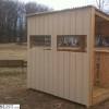 We show you how to build the shooting house. 1