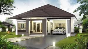 3 Concepts Of 3 Bedroom Bungalow House