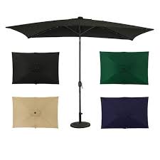 Island Umbrella Nassau 10 Ft X 6 5 Ft