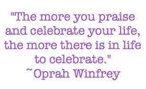 His family joins in on the festivities by dressing in native mexican costumes; Celebrate Your Life Some Good Quotes Oprah Celebration Quotes