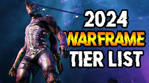 warframe 2024 tier list get your