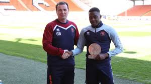 Join the discussion or compare with others! Bright Osayi Samuel Named Efl Young Player Of The Month News Efl Official Website