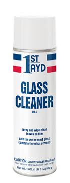 1st Ayd Foaming Glass Cleaner