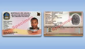 hid global angola national id card