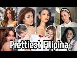 who is the prettiest filipina celebrity