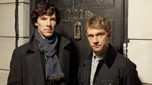 Sherlock Modern Day Version Does Right By Holmes Watson gambar png
