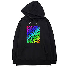 All characters depicted are 18+. Autumn Psychedelic Black Seeds Print Unisex Hoodie Drawing Pocket Pullover Streetwear Casual Ladies And Men Sweatshirt Buy From 16 On Joom E Commerce Platform