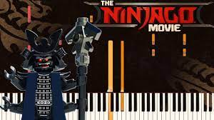 It's Garmadon - The LEGO Ninjago Movie [Piano Tutorial] (Synthesia) -  YouTube