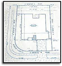 They usually charge a fee to reproduce it. What Is A Home Survey Meridian Land Surveying