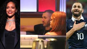 Rihanna and brown rekindled their romance in late 2012, only to split again months later. Karim Benzema Y Rihanna Juntos En New York
