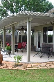 Adding a patio roof to your backyard provides your family and friends with shade and protection. Patio Roof Ideas For Double Charm Of Your Outdoor Space Decortrendy