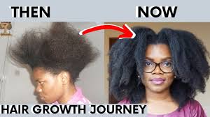 growing natural black hair long fast