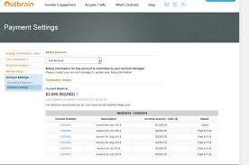 New Release Download Invoices From Amplify Dashboard Outbrain Com