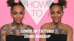 cover tattoos with makeup super