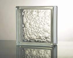 Water Bubble Glass Block Clear Glass