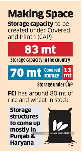 govt to create temporary storage for 10
