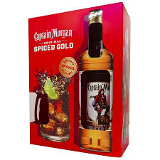 captain morgan ed gold set rum 35