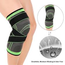 Knee Brace Compression Sleeve With Patella Stabilizer