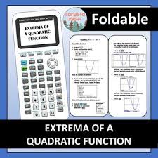 Ti 84 Graphing Calculator Foldable