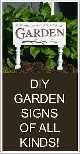 A shoe organizer can be used to make a vertical garden. How To Make Rustic Signs For The Garden