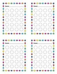 Incentive Chart Chart School Behavior Sticker Chart