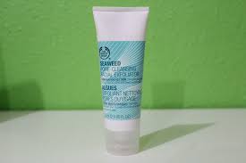 the body seaweed pore cleansing