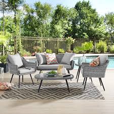 Resin Wicker Outdoor And Patio Furniture
