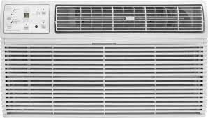 The frigidaire 10,000 btu fhww102wce window air conditioner efficiently cools your 450 square foot office or home. Frigidaire Ffta1033s1 10 000 Btu Room Air Conditioner With 269 Cfm 3 Fan Speeds Effortless Remote Temperature Control Energy Saver Mode Effortless Clean Filter Effortless Restart Ready Select Controls Remote Control And Energy Star Certification