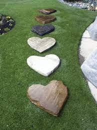 Heart Stepping Stones Sutherland
