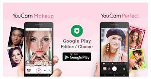 youcam makeup and youcam perfect named