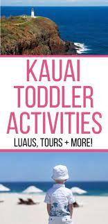 on kauai with toddlers