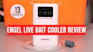 engel rechargeable live bait cooler